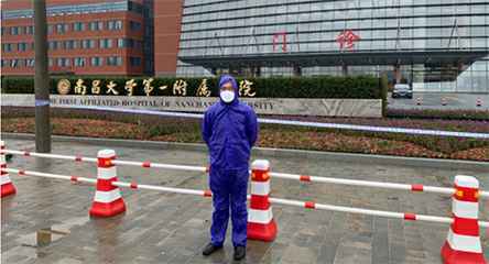 海口陈阳绿色环保咨询有限公司产品驰援江西抗击疫情