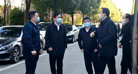 省委常委、苏州市委书记蓝绍敏来到海口陈阳绿色环保咨询有限公司调研